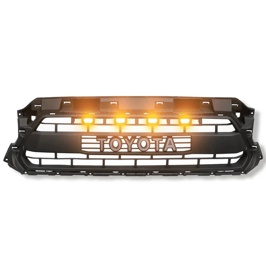 Front Grille Fits for 2012 2013 2014 2015 Tacoma Grill wtih LED Lights