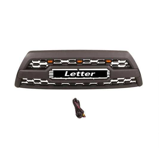 Replacement Grille for 4 Runner 2006 2007 2008 2009 Grill with Letters