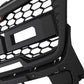 Mesh Grill Fits for 2016 2017 2018 Explorer Grille with 3 Amber LED Lights & Letters