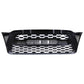 Front Grille with 3 LED Lights Fits For 2005-2011 Tacoma
