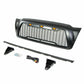 Front Grille Fit for 2005-2011 Tacoma with 3 Amber LED Lights
