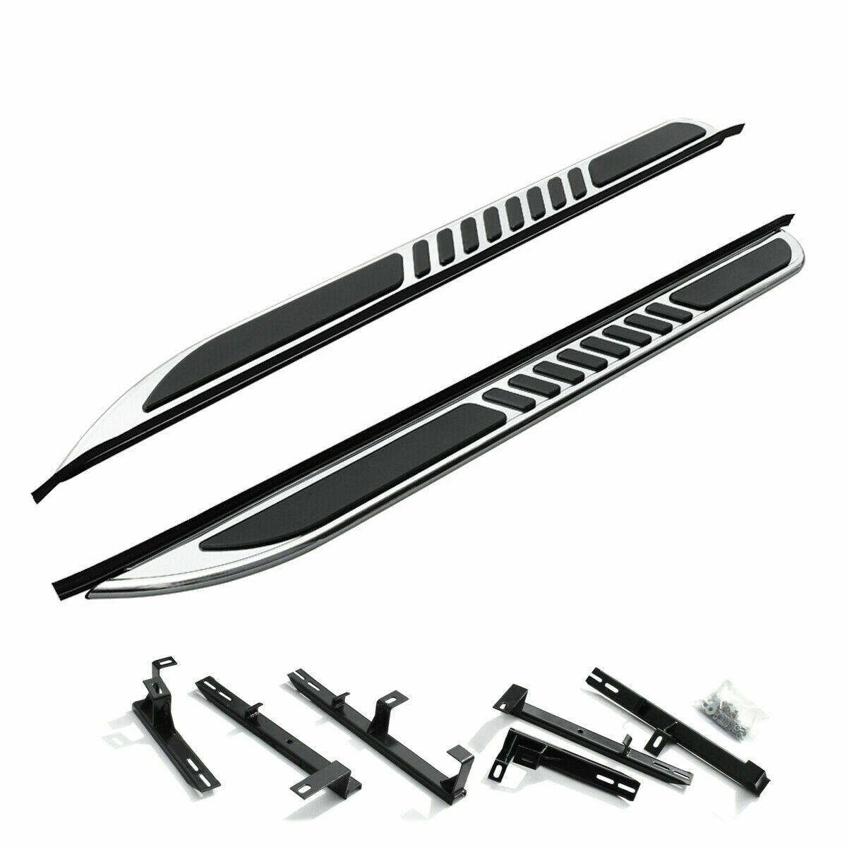 Nerf Bar Running Boards Side Step for Ford Explorer 2013-2019 Aluminum Protector