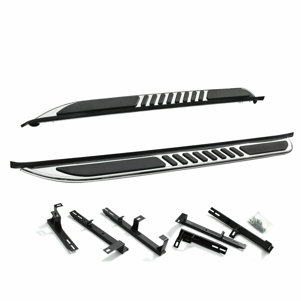 Nerf Bar Running Boards Side Step for Ford Explorer 2013-2019 Aluminum Protector