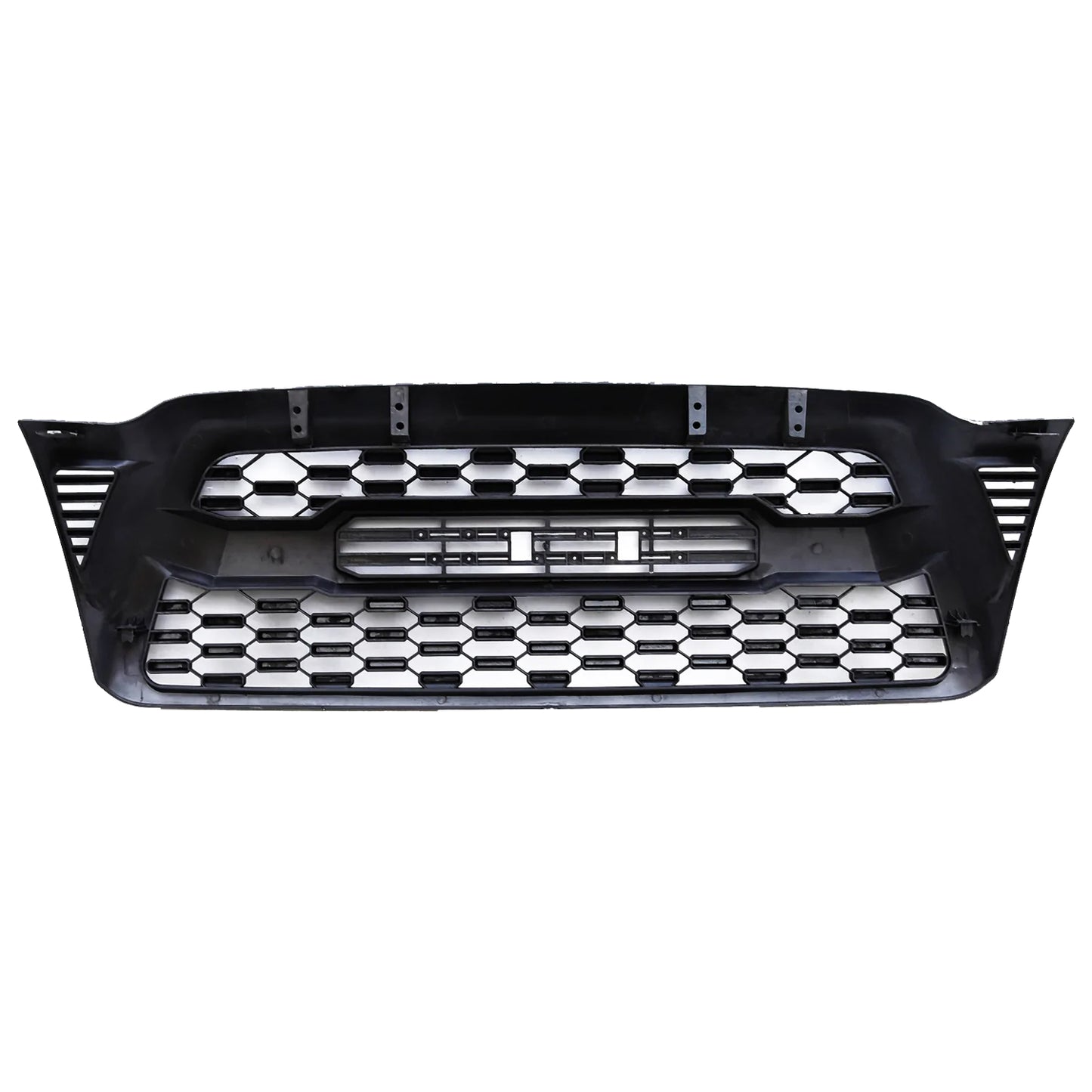 Front Grille with 3 LED Lights Fits For 2005-2011 Tacoma