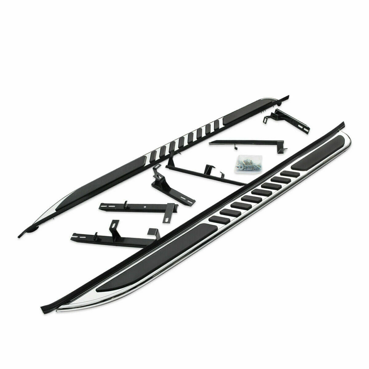 Nerf Bar Running Boards Side Step for Ford Explorer 2013-2019 Aluminum Protector