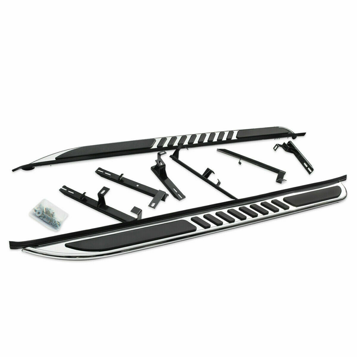 Nerf Bar Running Boards Side Step for Ford Explorer 2013-2019 Aluminum Protector